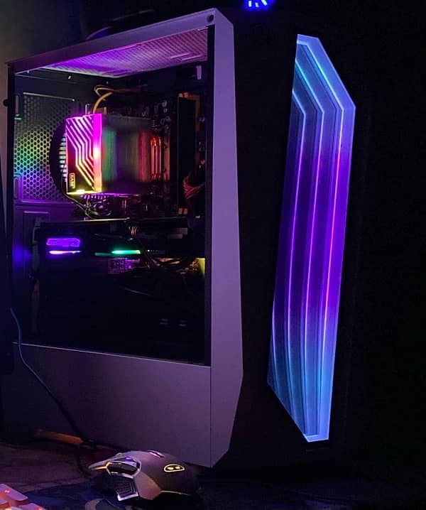 AA-TIGERS Viking RGB ATX Gaming Case 0