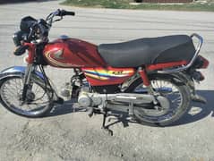 honda cd70 2015 model