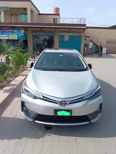 Toyota Altis Grande 2017