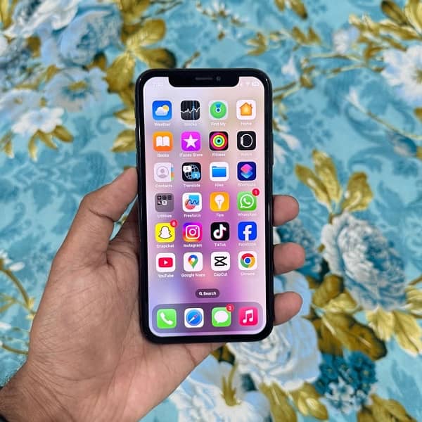 iPhone X Black 64gb PTA APPROVED 2