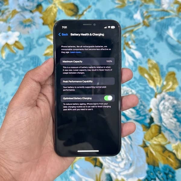 iPhone X Black 64gb PTA APPROVED 3