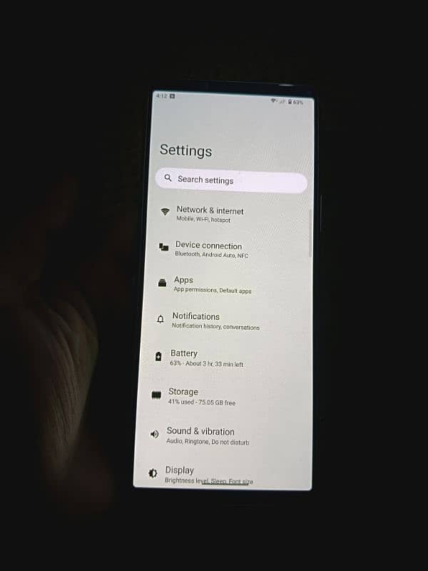 sony Xperia 5 Mark 3 6