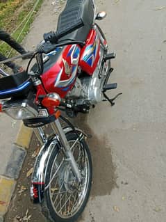 HONDA CG 125 2021/22 Model New 10/10 Condition