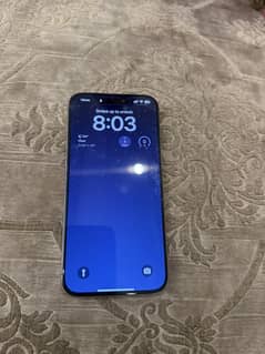 Apple iPhone 15 Pro Max in warranty