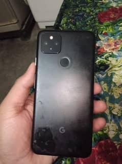 Pixel 4a 5G Original LCD and Battery Camera And Housing