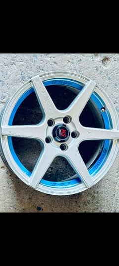 RIM (15x6.5) H. S Sports Emotion Vog-R