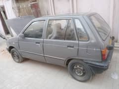 Suzuki Mehran VX 1992