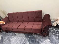 brand new sofa cum bed urgent sale molty foam gurantee