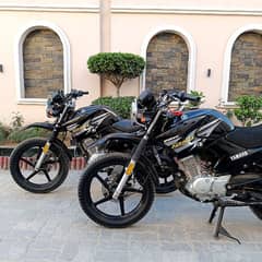 TWINS YAMAHA YBR125G