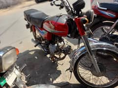 Honda CD 70cc totel genuine 2013