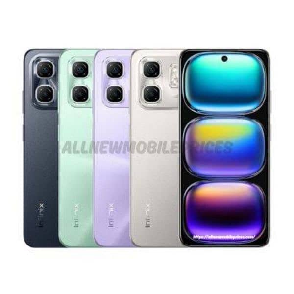 Infinix Hot 50i (6+128)GB Mobile 2025 0