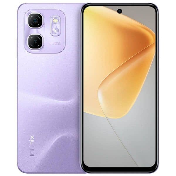 Infinix Hot 50i (6+128)GB Mobile 2025 2