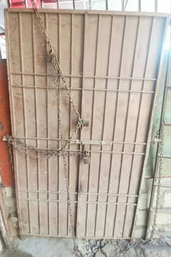 iron heavy gate and ladder (urgent sell)