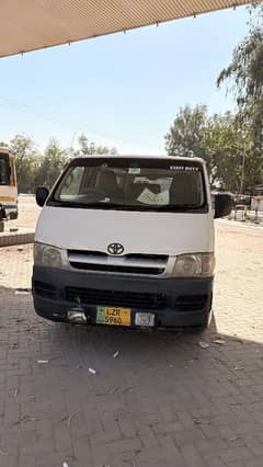 Toyota Hiace 2005 full lush