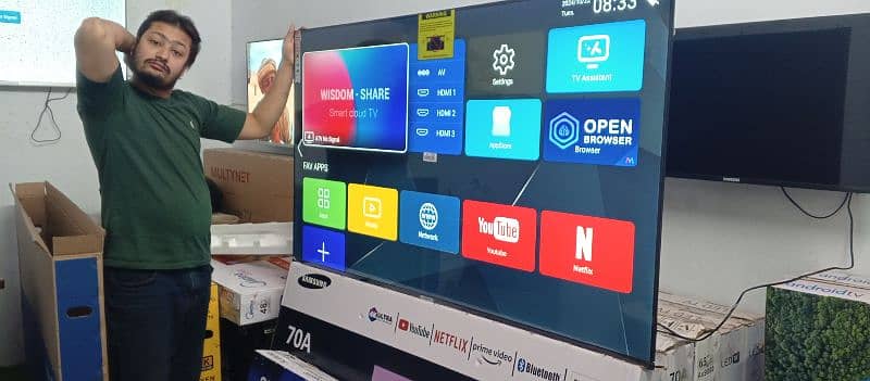DHAMAKAAA SALE !! BUY 32 INCH SMART LED TV 3