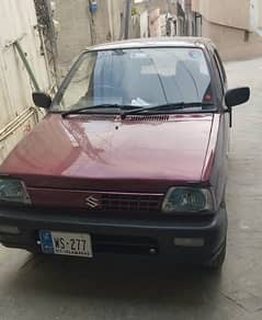 Suzuki Mehran VX 2012