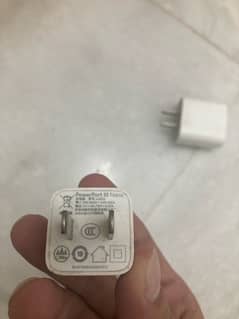 Orignal Apple and Anker Type C charger