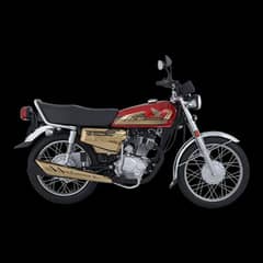 Honda 125 Special edition Gold