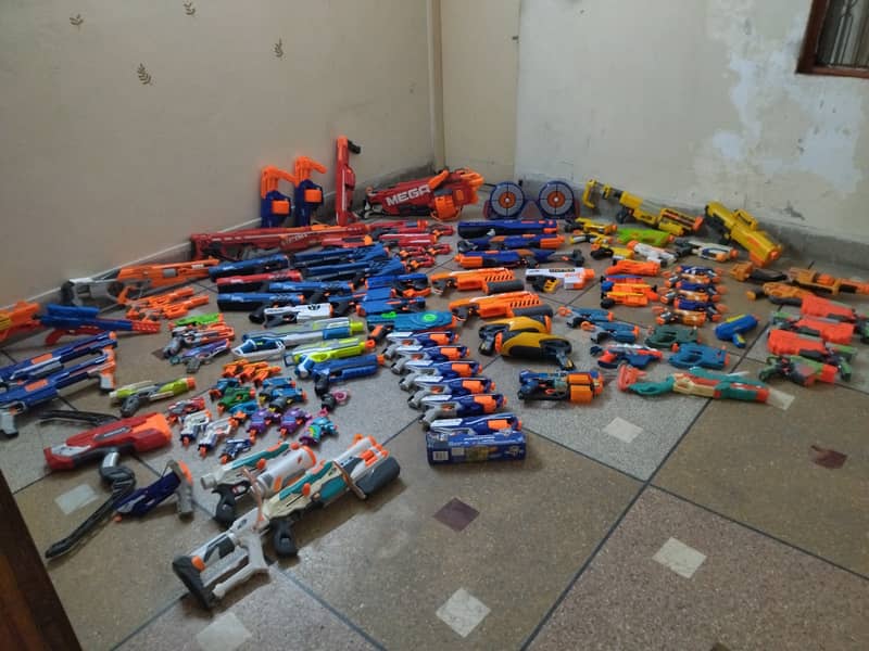 NERF Blasters 100+ available ( Delivery charges 150 1