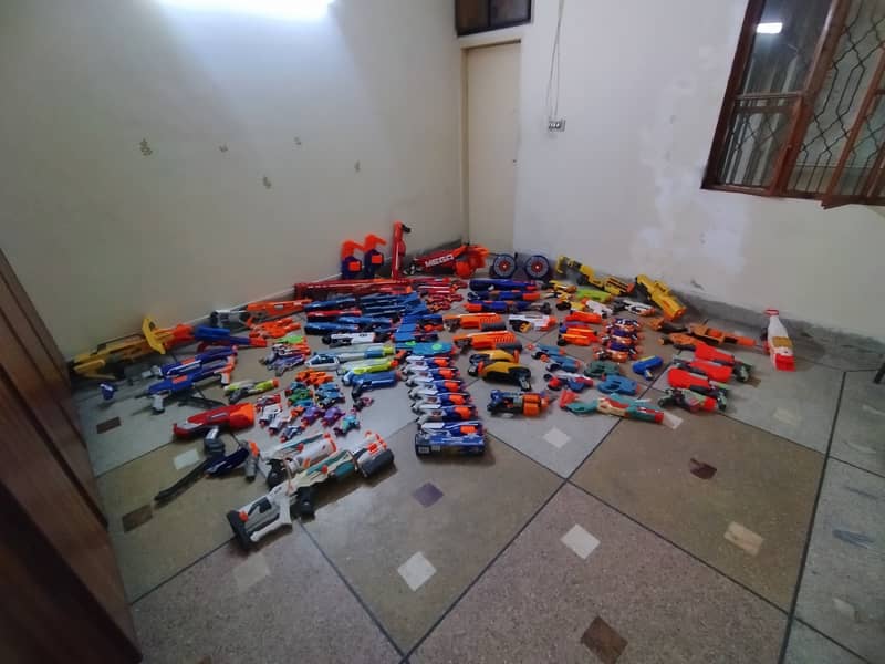 NERF Blasters 100+ available ( Delivery charges 150 2