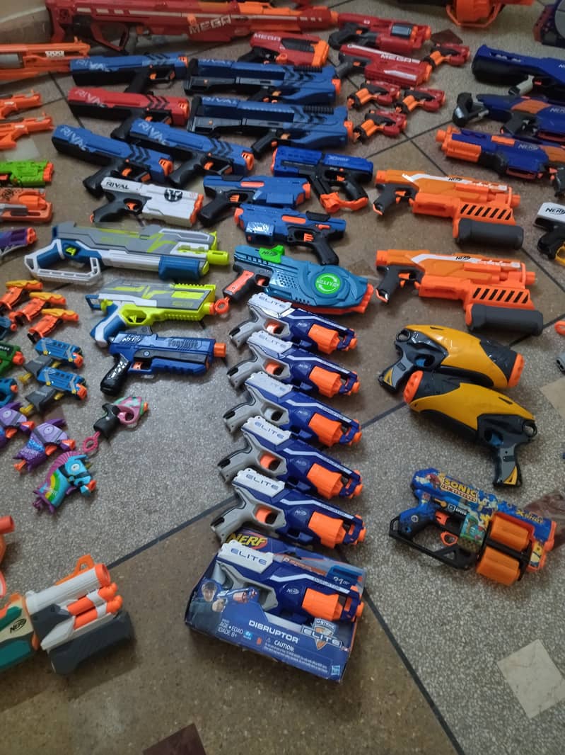 NERF Blasters 100+ available ( Delivery charges 150 3
