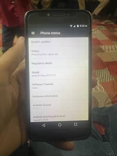 Moto E4 Plus Ram3GB Rom16Gb Dual Sim PTA Approved