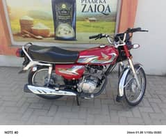 Honda cg 125 2023