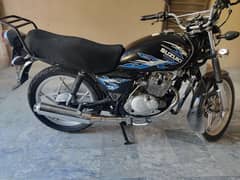 Suzuki 150 all Punjab 20 model 03160825009