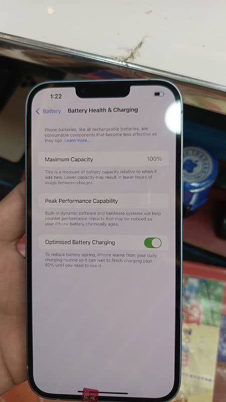 14 plus jv 128 gb Health 100 5