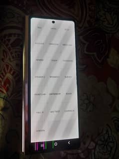 Samsung Galaxy Z Fold 2 non pta. big screen not work . read full add