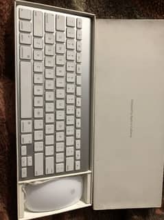 Apple i MAC wireless Keyboard Mouse Set