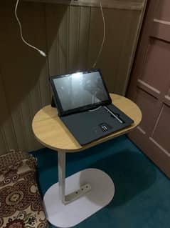 Laptop table only 1 week used