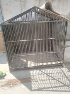 DOG CAGE MULTIPURPOSE EXTREMELY WELL BUILT.