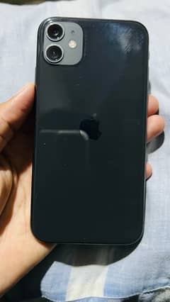 iPhone 11 128GB DUAL SIM PTA APPROVED Face iD True Active