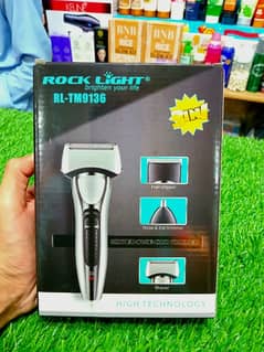 Rock Light Hair Trimmer 3in1