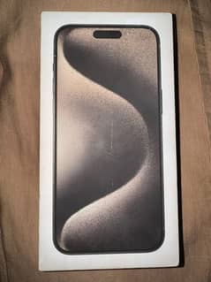 iPhone 15promax