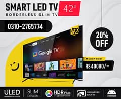 Discount Offer 55 inch Smart Android Led tv brand new