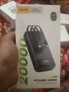 new powar bank 20000MAH.