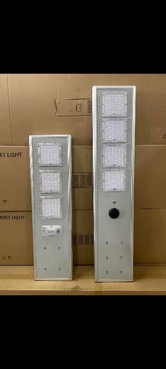 All in one solar led street light avble in stock