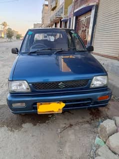 Suzuki Mehran VXR 2007