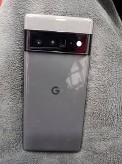 google 6 pro all ok 10 by 10 128GB arjent sale PTA approved