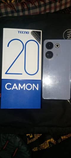 Camon 20 with box . 3 month used .