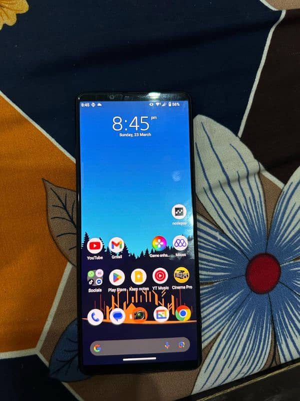 Sony Xperia 1 III – 256GB/12GB RAM | Excellent Condition| PTA approved 0