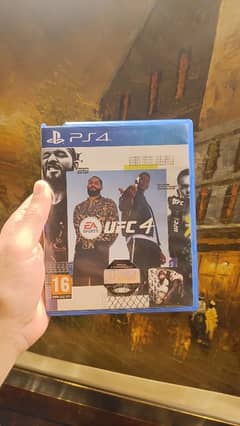 ps4 ufc 4