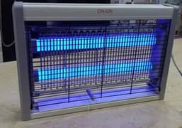 6w. 8w  Electric Led UV Rod Insect Killer Fly Pest Zapper Catcher Trap