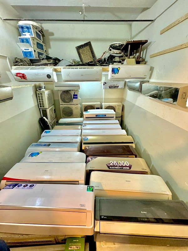 dc inverter ac  all types available/ split ac 0