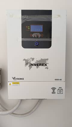 Inverex veyron ii 6kw 6000w - used