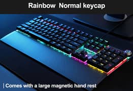 AULA F2058 Gaming (Mechanical Keyboard) With Hand-Rest