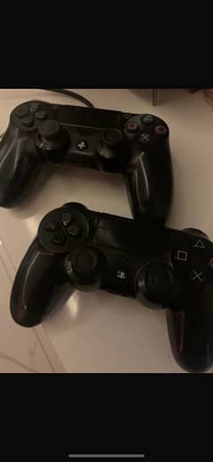 PlayStation 4 Slim (861GB) | Barely Used | 2 Controllers + Games