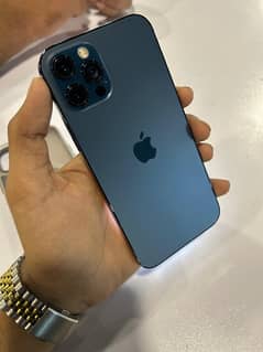 IPHONE 12 PRO 256 GB ( EXCHANGE POSIBLE )